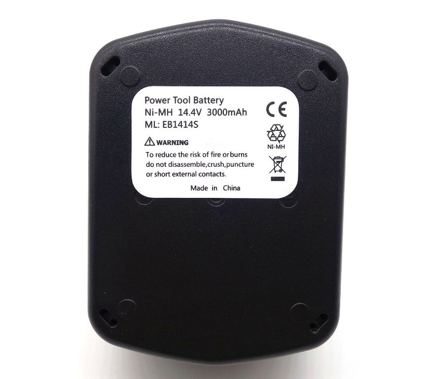 Batterie 3000mAh 14.4V Hitachi DS 14DMR DS 14DV DS 14DVA 315128(compatible)