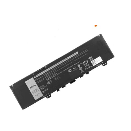 Batería para F62G0 Dell Inspiron 13 7370 7380 7386 5370 7373 2-in-1 P83G P87G001(compatible)