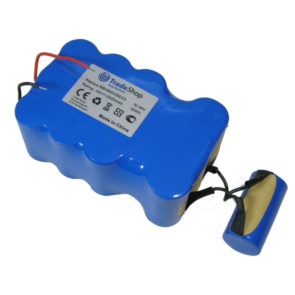 Batterie 18V 2000mAh Ni-MH Bosch BBHMOVE4 BBHMOVE6 03 (compatible) - Haga un click en la imagen para cerrar