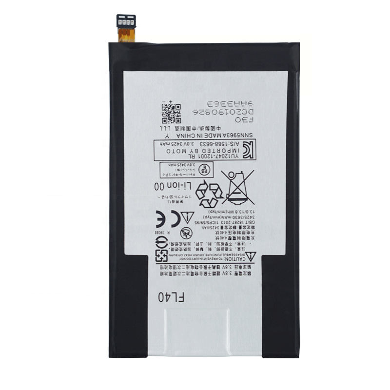 Batterie FL40 Motorola Droid Maxx 2 XT1565, Moto X Play 3A Dual XT1543 XT1544(compatible) - Haga un click en la imagen para cerrar