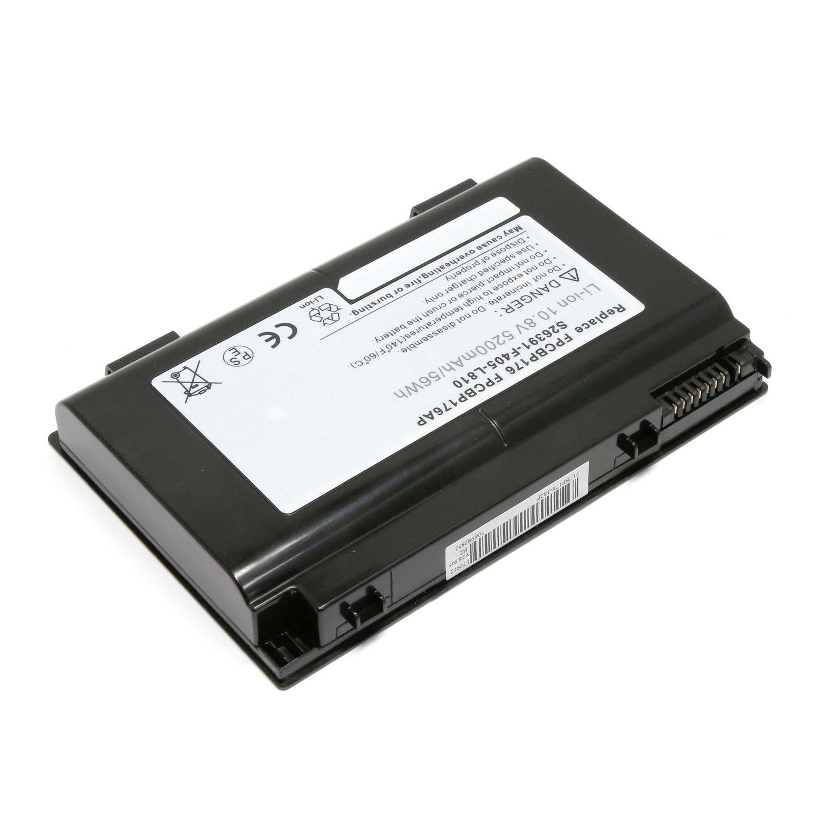 Batería para Fujitsu-Siemens Lifebook E8420 Celsius H250 48Wh(compatible)