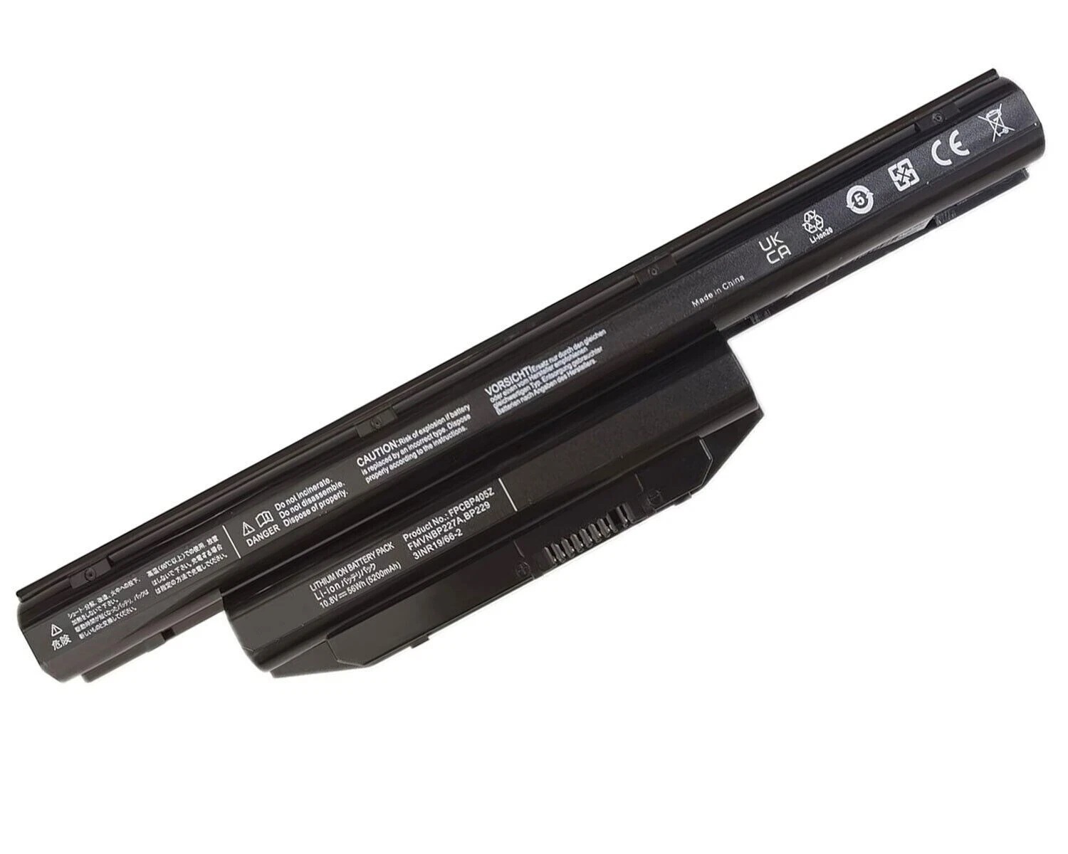 Batería para Fujitsu FPCBP405 FPCBP405Z, FPCBP416, FPCBP426 FPCBP429, FPCBP434(Compartido)