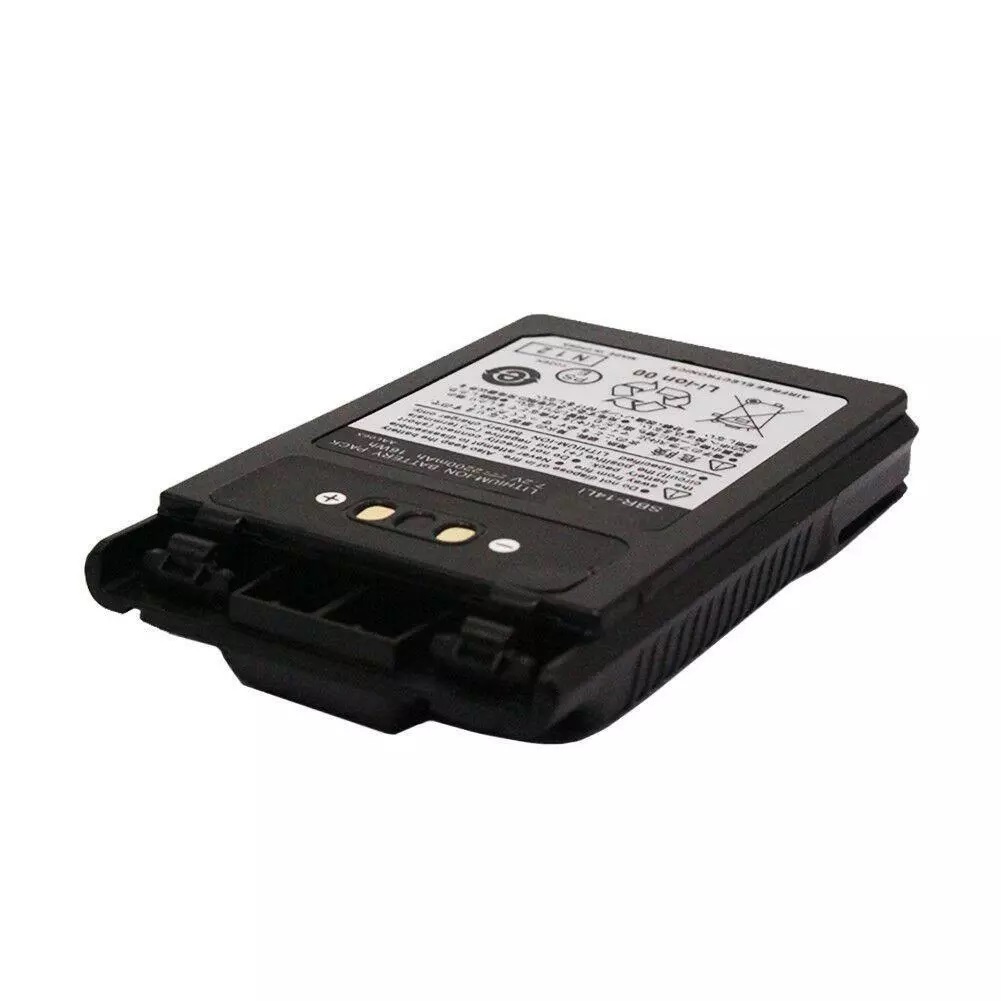 Batería SBR-14Li Yaesu FT-5DR FT-1DR FT1XD FT-2DR FT-3DR Radio SBR-15LI FNB-102Li (compatible)