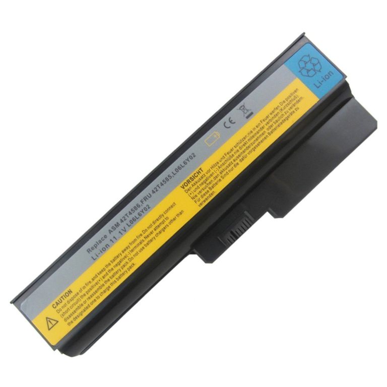 Batería para Lenovo 3000 G455 G530 G530A G530M G550 G555 51J0226 42T4586 42T4728(compatible)