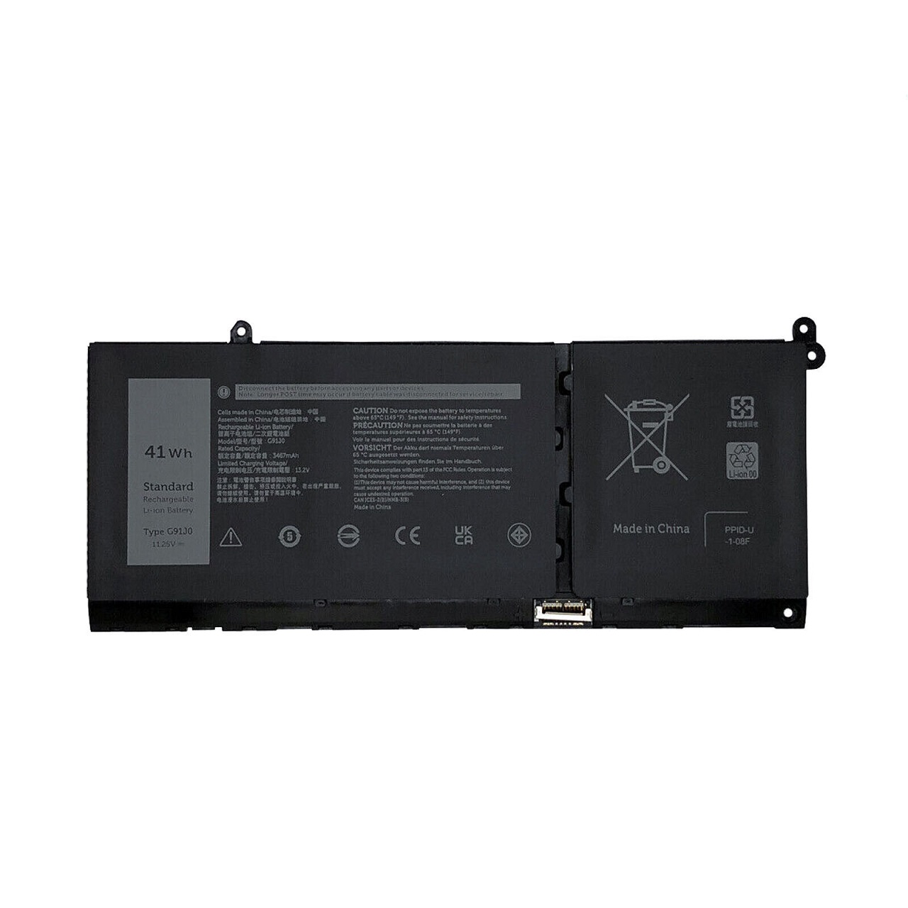 Batería para Dell Latitude 3320 3420 3520 Vostro 3510 3511 3515 5310 54100 MGCM5(compatible) - Haga un click en la imagen para cerrar