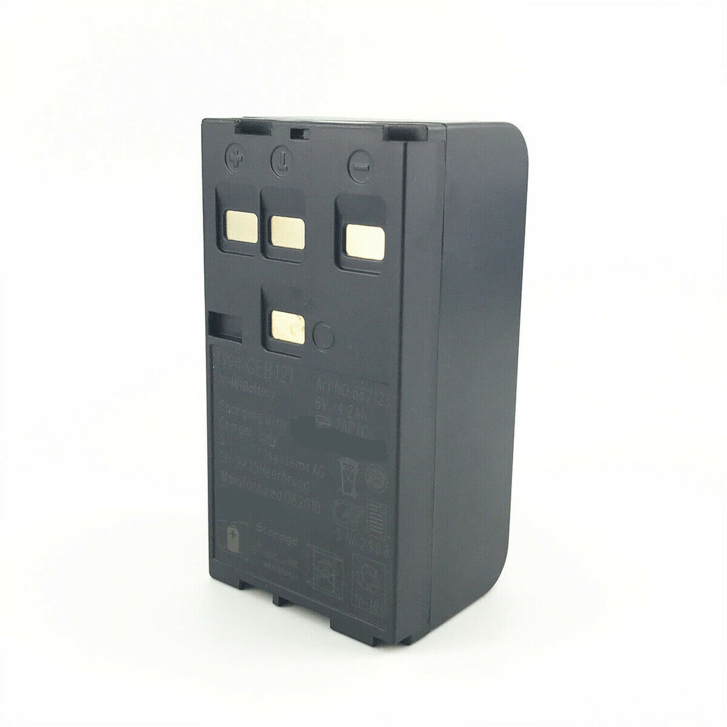 Batería Leica 400, 700, 800, DNA Instruments, DNA03/10, GPS500, GS50, GS50 GPS 667147, 667318, GEB111, GEB121(compatible)