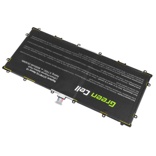 Batería para Samsung Google Nexus 10 GT-P8110 P8110 8000mAh(compatible) - Haga un click en la imagen para cerrar