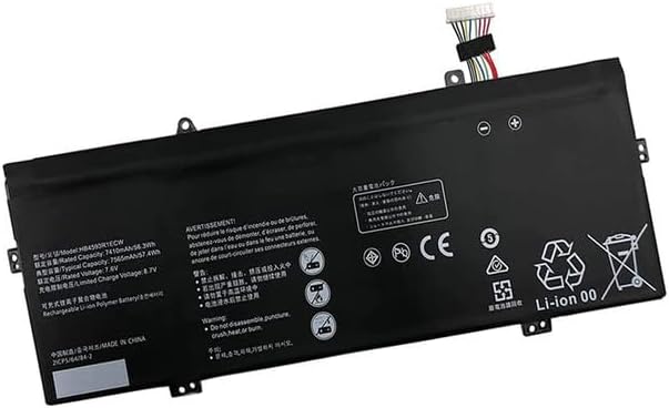Batería para HB4593R1ECW Huawei MagicBook i5 8250U i7 8550U R5 2500U (Compartido)