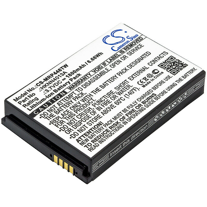 Batterie 1800mAh 3.7V Li-Ion Motorola BT90, HKLN4440B, HKNN4013A, HKNN4013B(compatible) - Haga un click en la imagen para cerrar