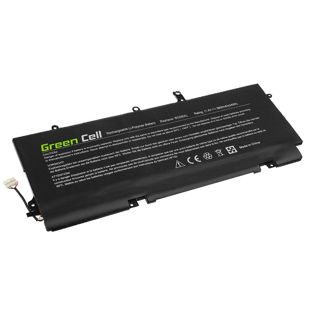 Batería para 3900mAh 11.4V Li-Po HP EliteBook 1040 G3, BG06XL, HSTNN-IB6Z(compatible)