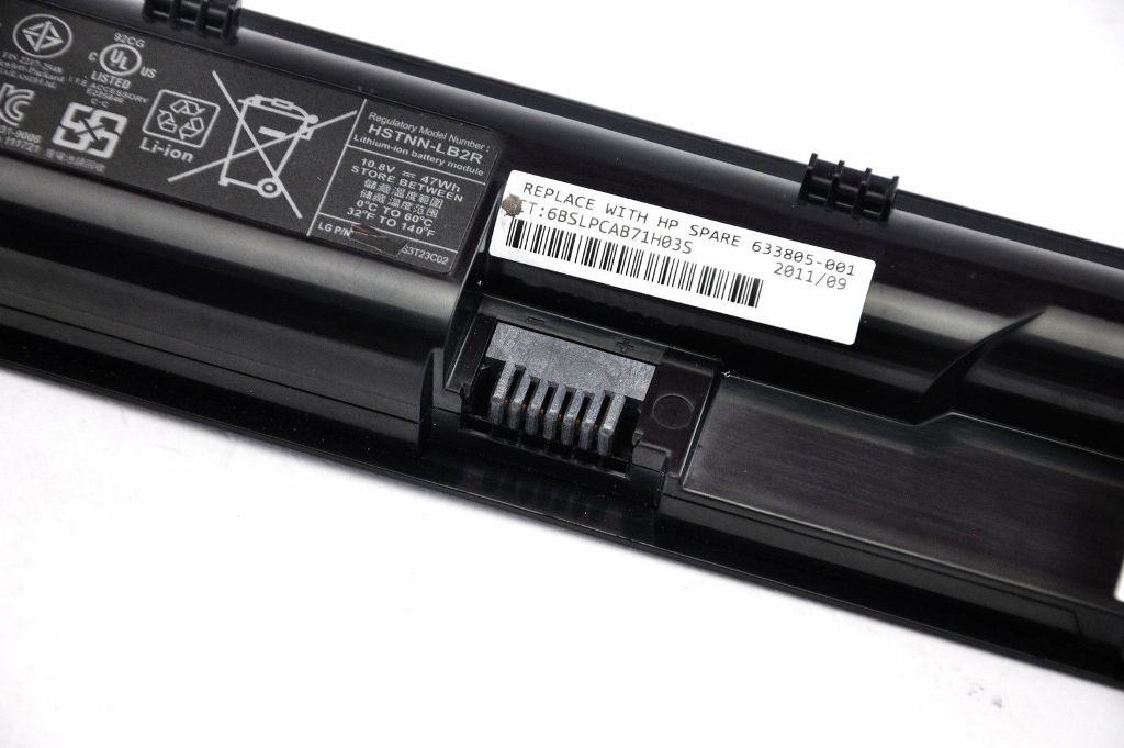 Batería para HP 3ICR19/66-2,633733-1A1,633733-321,633805-001,650938-001(compatible)
