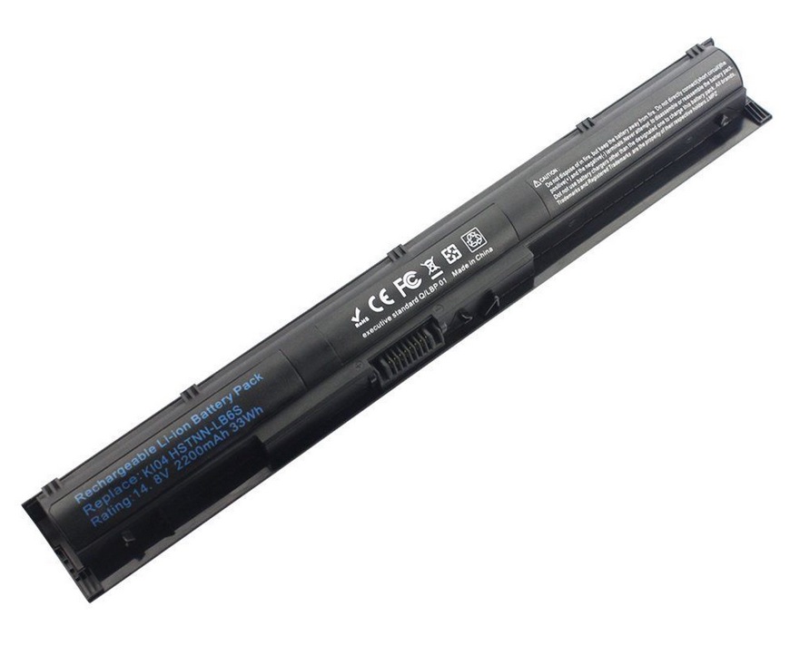 Batería para HP K104 K1O4 KI04 HP PAVILION Spare # 800049-001 800010-421(compatible)