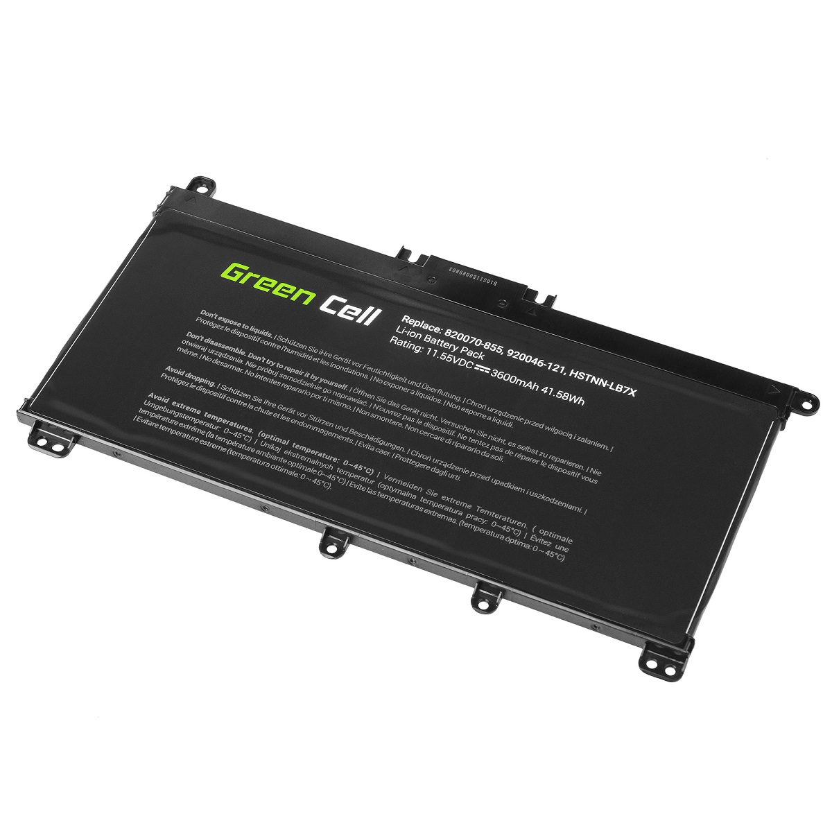 Batería para TF03XL 920070-855 HP 250 G7-6UM60EA G7-6ZG08LT(compatible)
