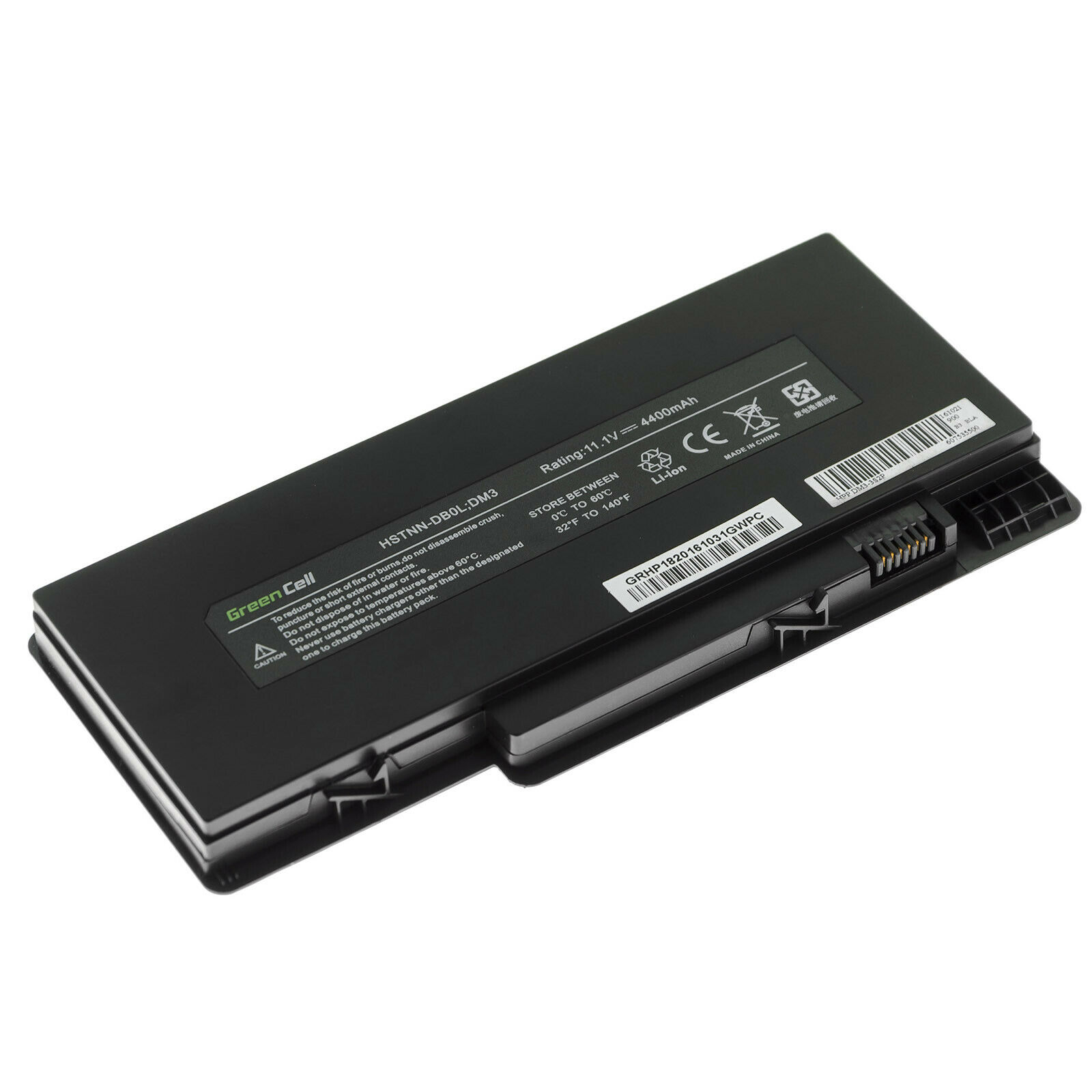 Batería para HP Pavilion dm3 dm3-1040EK dm3-1021TX HSTNN-UB0L HSTNN-OB0L(compatible) - Haga un click en la imagen para cerrar