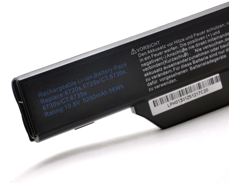 Batería para HP COMPAQ 610-VC264EA/ABE 451086-322 10.8V(compatible)