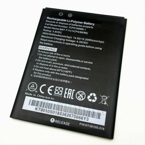 Batería ICP416888L1 Acer Liquid Z630 T03 T04 Z630S BAT-T11 (1ICP4/68/88)(compatible)