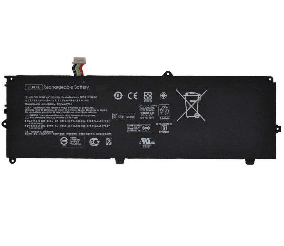 Batería para JI04XL HP Elite x2 1012 G2 901247-855 901307-541 HSTNN-DB8I(compatible) - Haga un click en la imagen para cerrar