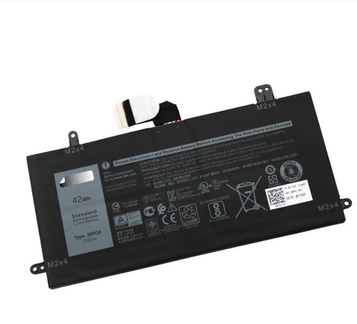 Batería para J0PGR Dell Latitude 12 5285 5290 2-in-1 T17G Tablet FTH6F 7.6V 42Wh(compatible)