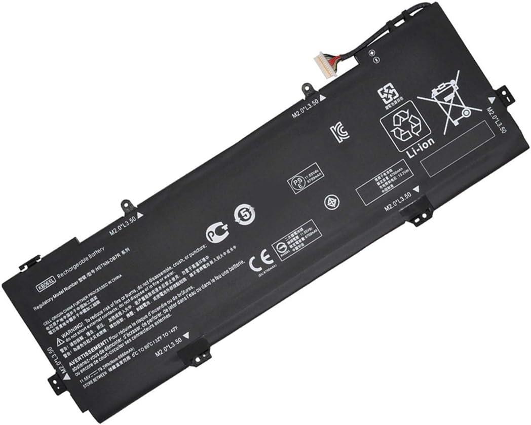 Batería para KBO6XL KB06XL HP Spectre X360 15-BL002XX 15-BL0XX 15-BL1XX 15-BL012D(compatible)