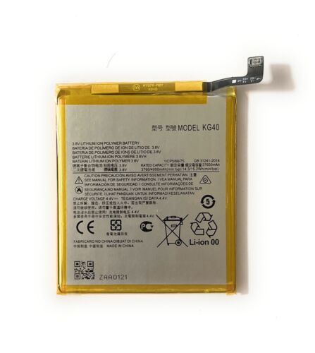 Batería Motorola KG40 Moto G8 Play Moto One Macro One Macro Dual SIM (compatible)