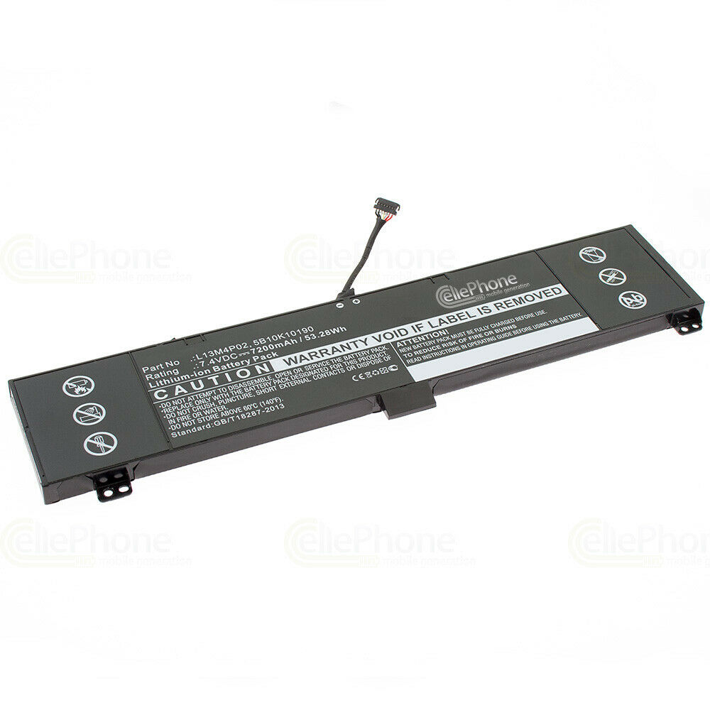 Batería para 7400mAh Professioneller LENOVO L13N4P01 L13M4P02(compatible)