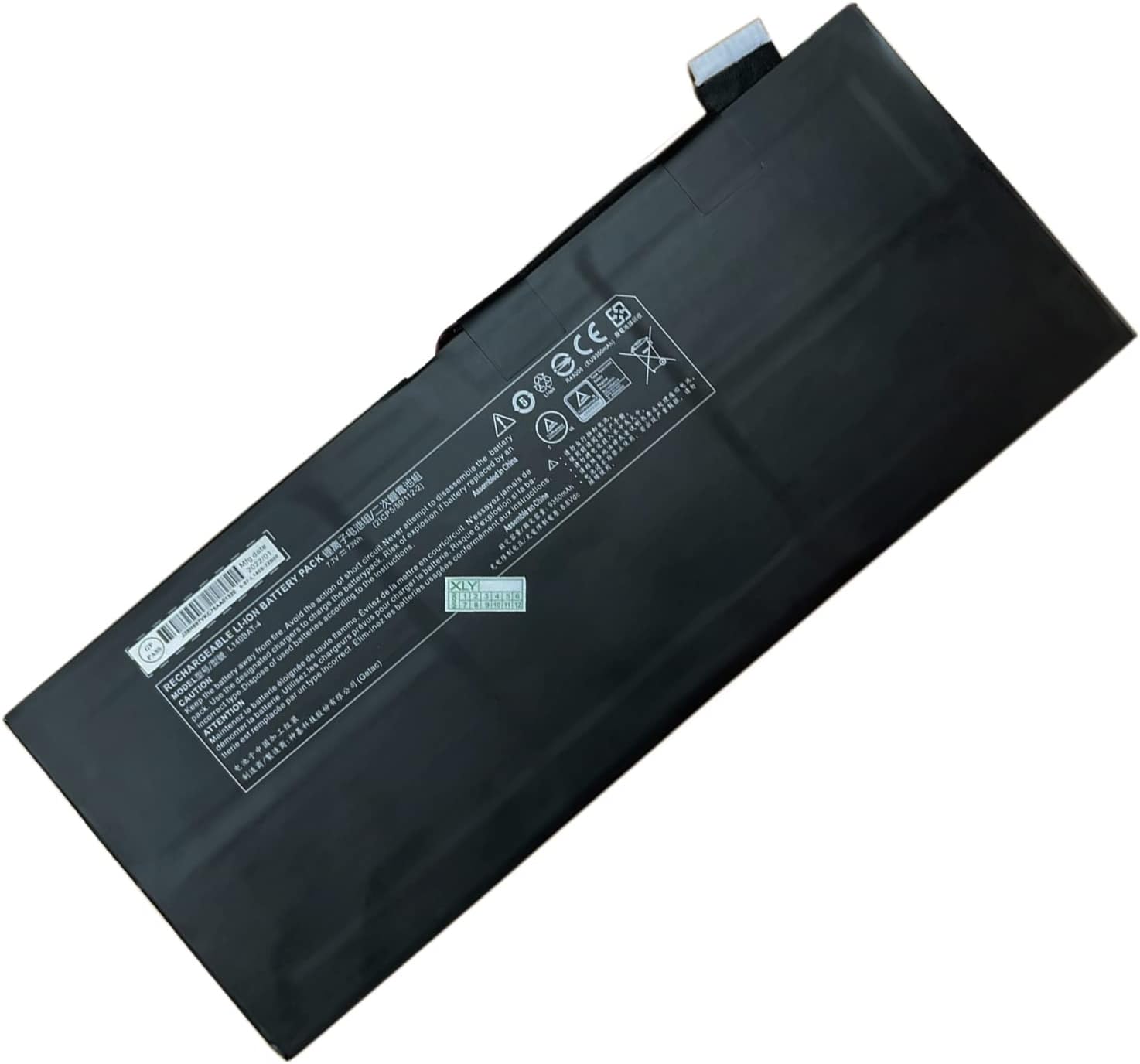 Batería para Lemp9 System76 Darter Pro 2021 L140BAT-4 6-87-L140S-72B01 (compatible)