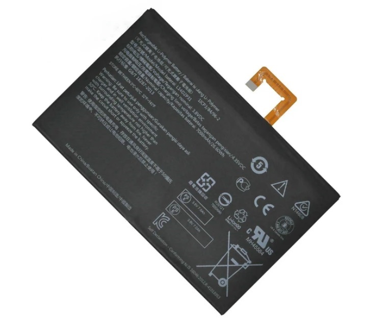 Batería para L14D2P31 Lenovo Tab 2 II A7600-F A10-70 A10-70F A7600-F TB2-X30F TB2-X30ML(compatible)