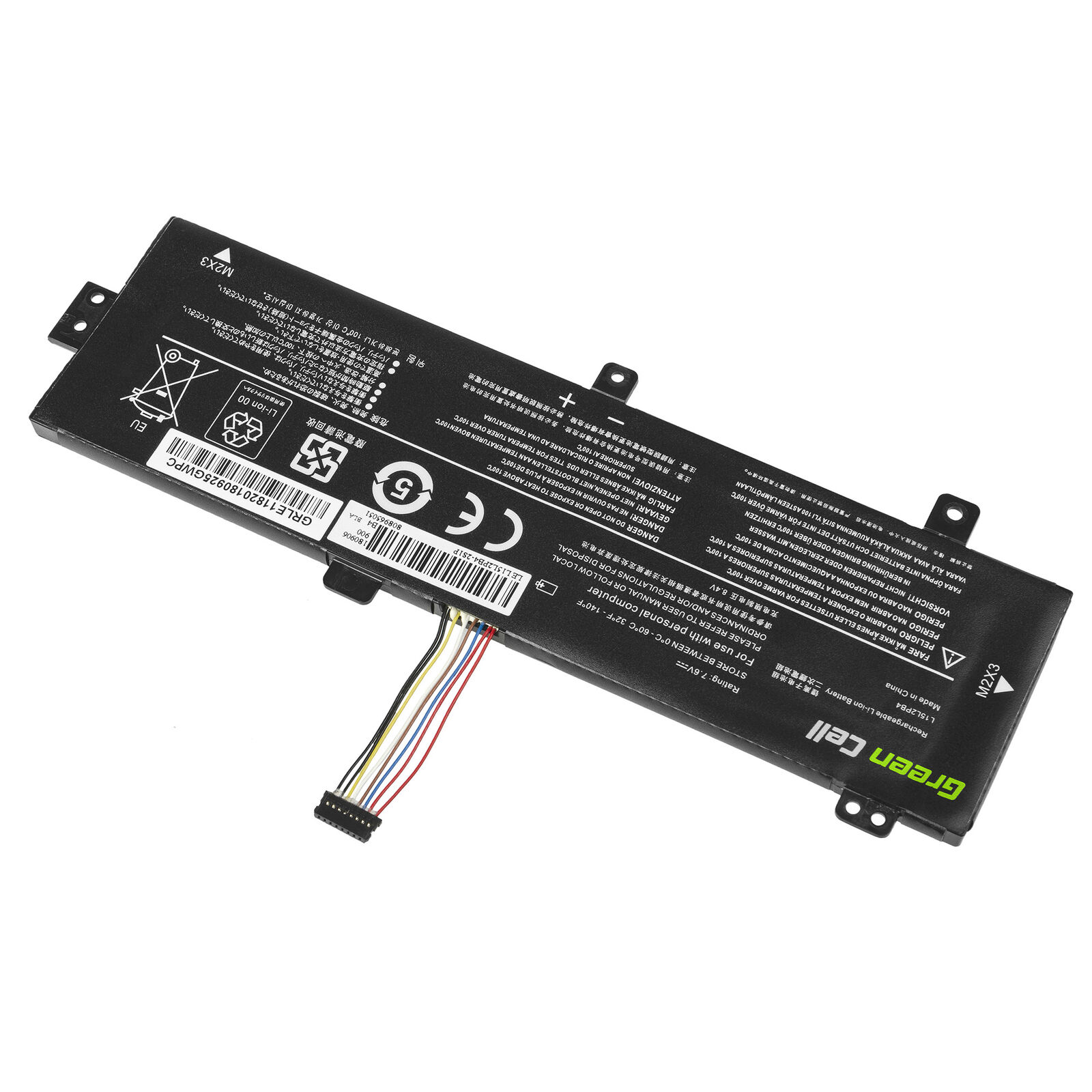 Batería para Lenovo Ideapad 310-15IAP 310-15IKB 310-15ISK 510-15IKB 510-15ISK(compatible) - Haga un click en la imagen para cerrar