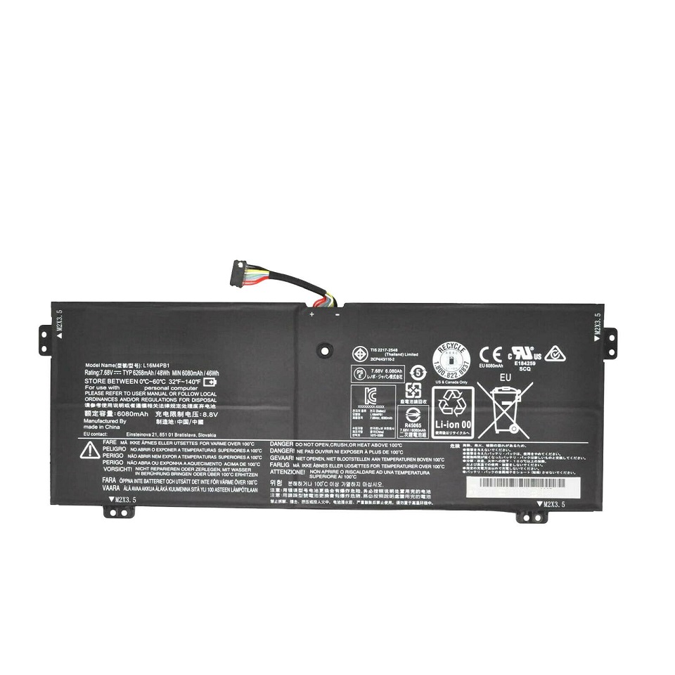Batería para L16C4PB1 L16L4PB1 L16M4PB1 Lenovo YOGA 720-13IKB 730-13IKB(compatible)