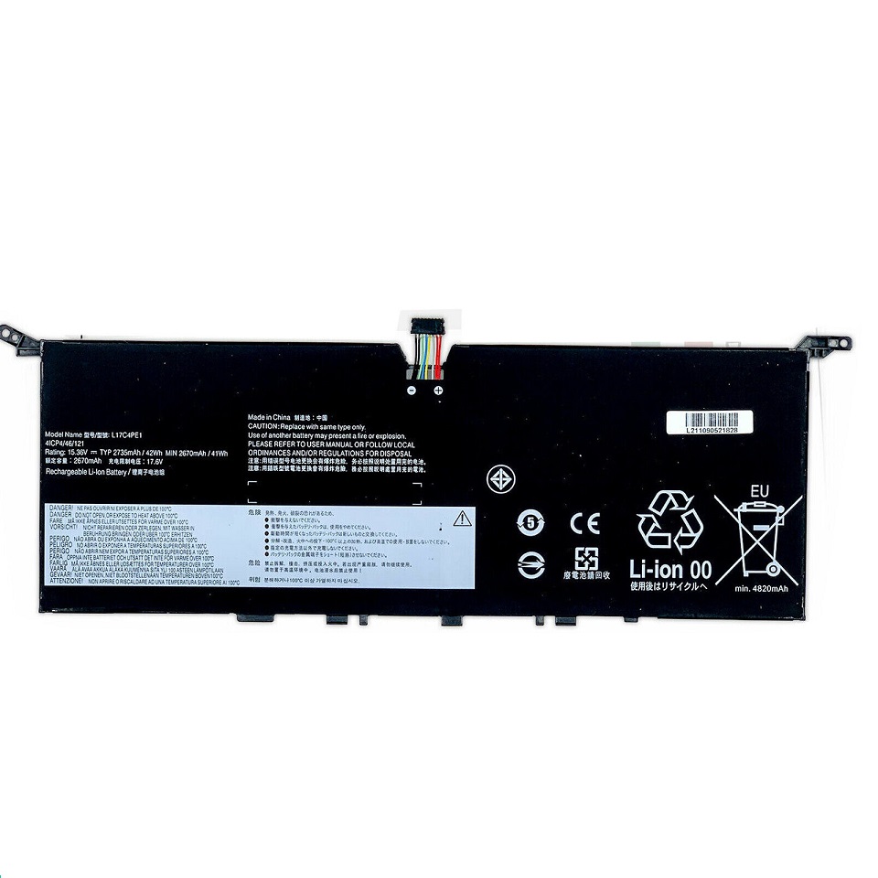 Batería para L17C4PE1 L17M4PE1 81K0 Lenovo Yoga S730-13IWL 81J0001GGE(compatible) - Haga un click en la imagen para cerrar