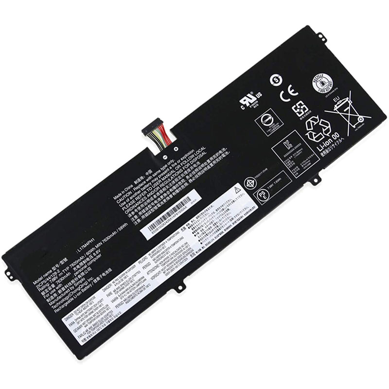 Batería para L17M4PH1 L17C4PH1 Lenovo Yoga 7 Pro-13IKB C930-13IKB 81C4(compatible) - Haga un click en la imagen para cerrar