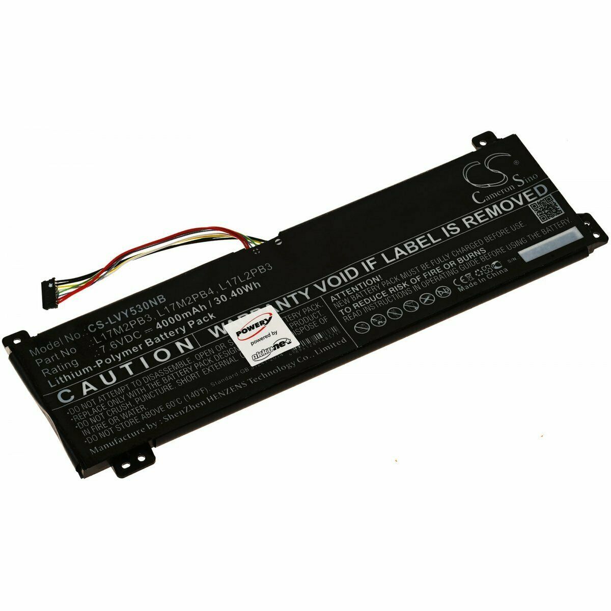 Batería para Lenovo V130-15IGM/IKB L17L2PB3, L17M2PB3(compatible)