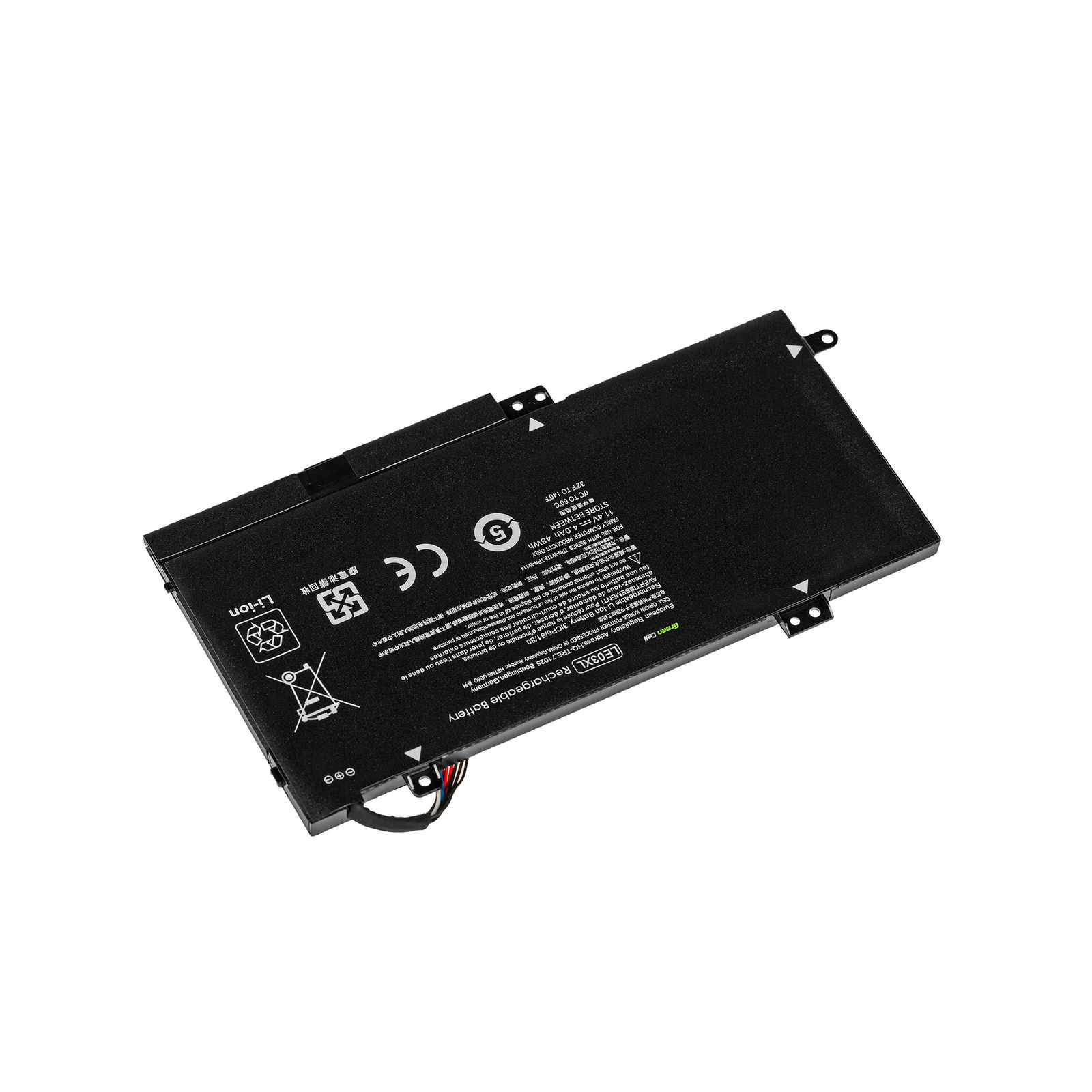 Batería para HP ENVY x360 M6-W102Dx M6-W LE03XL 796356-005 A12(compatible) - Haga un click en la imagen para cerrar