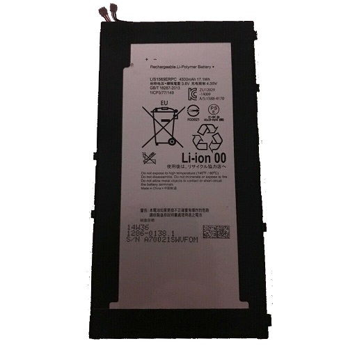 Batería LIS1569ERPC SONY Xperia Z3 TAB Tablet Compact 4000mAh SGP612 SGP621(Compartido) - Haga un click en la imagen para cerrar