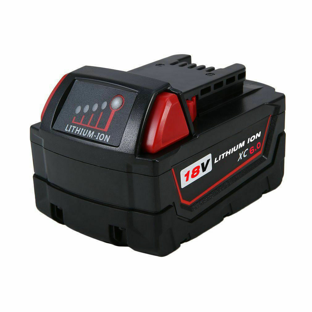 Batterie 18V 6,0Ah Milwaukee M18 48-11-1828 48-11-1852 (compatible) - Haga un click en la imagen para cerrar