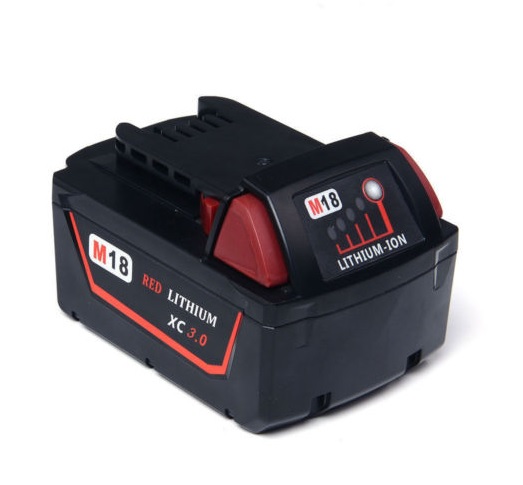 Batería Milwaukee M18B5 18v 5.0Ah Li-ion (compatible) - Haga un click en la imagen para cerrar