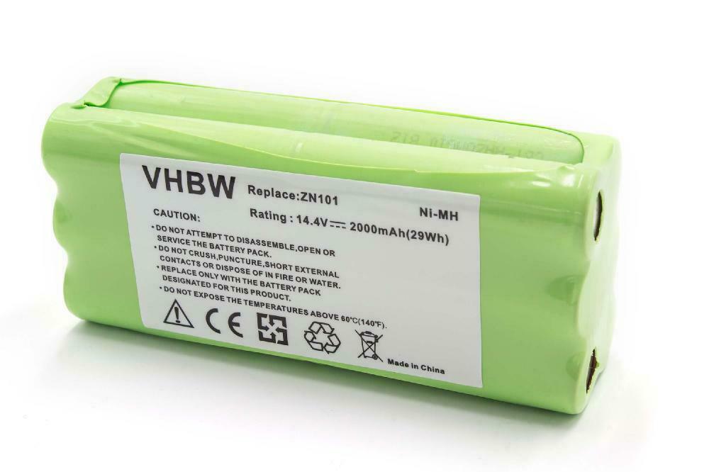 Batería 14.4V 2000mAh Dirt Devil Libero M606,Spider M607(compatible) - Haga un click en la imagen para cerrar