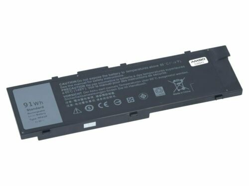 Batería para 91Wh MFKVP Dell Precision 15 7510 7520 17 7710 7720 M7510 M7710(compatible)