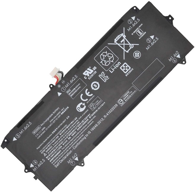 Batería para MG04XL MC04XL MG04 HSTNN-DB7F HP Elite X2 1012 G1(7.7V 40Wh)(compatible)