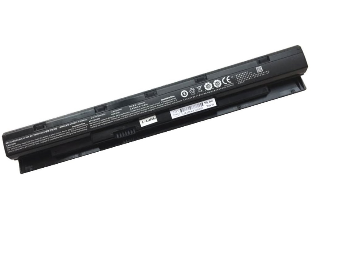 Batería para 14.4V N750BAT-4 6-87-N750S-3CF1 Clevo N750B N751BU N750 S B151 S 1 B1701 B1511 (Compartido)