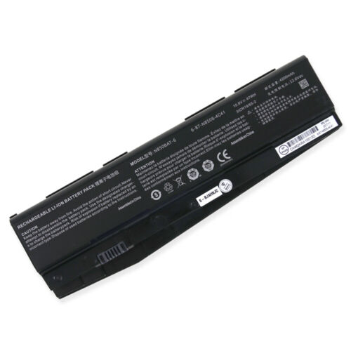 Batería para N850BAT-6 Clevo 6-87-N850S-4U41 3ICR19/65-2 6-87-N850S-6U71(compatible)