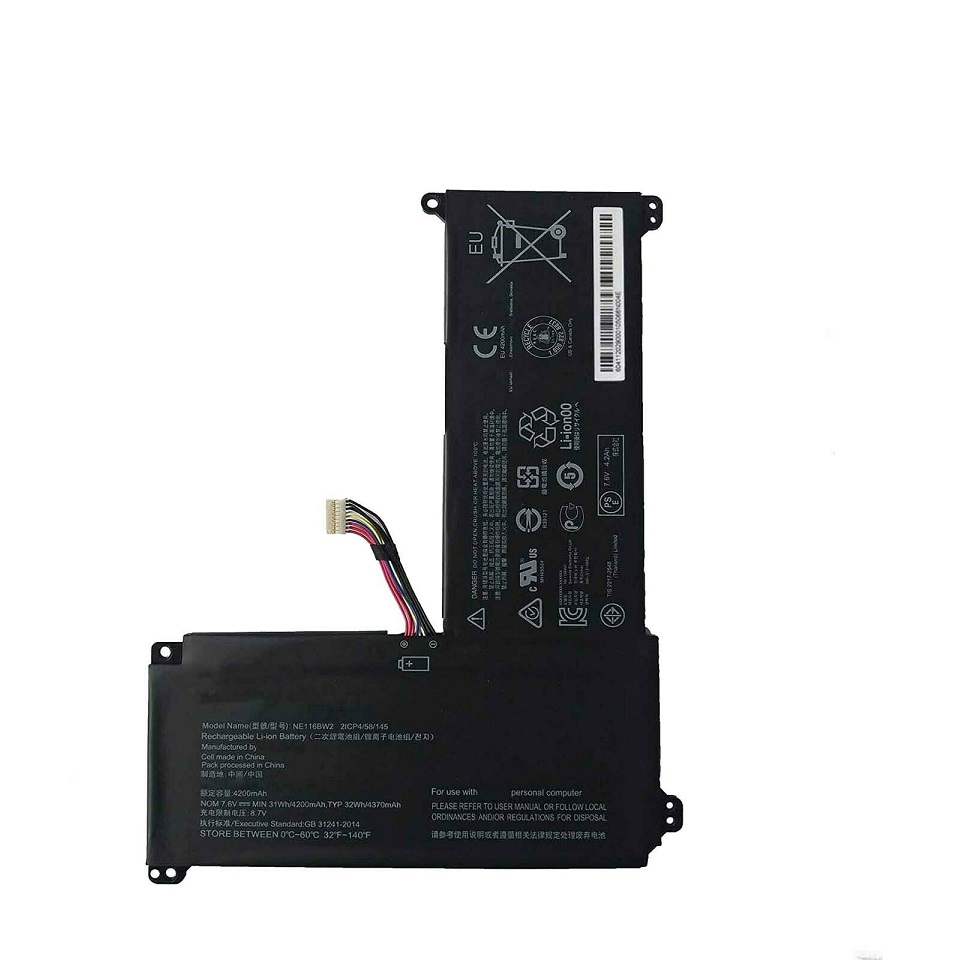 Batería para NE116BW2 Lenovo 110S-11IBR 120S-14IAP 0813004 5B10M53616 5B10M53638(compatible)