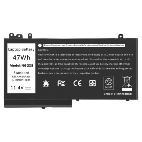 Batería para DELL Latitude E5570 E5250 E5270 E5470 JY8D6(compatible)