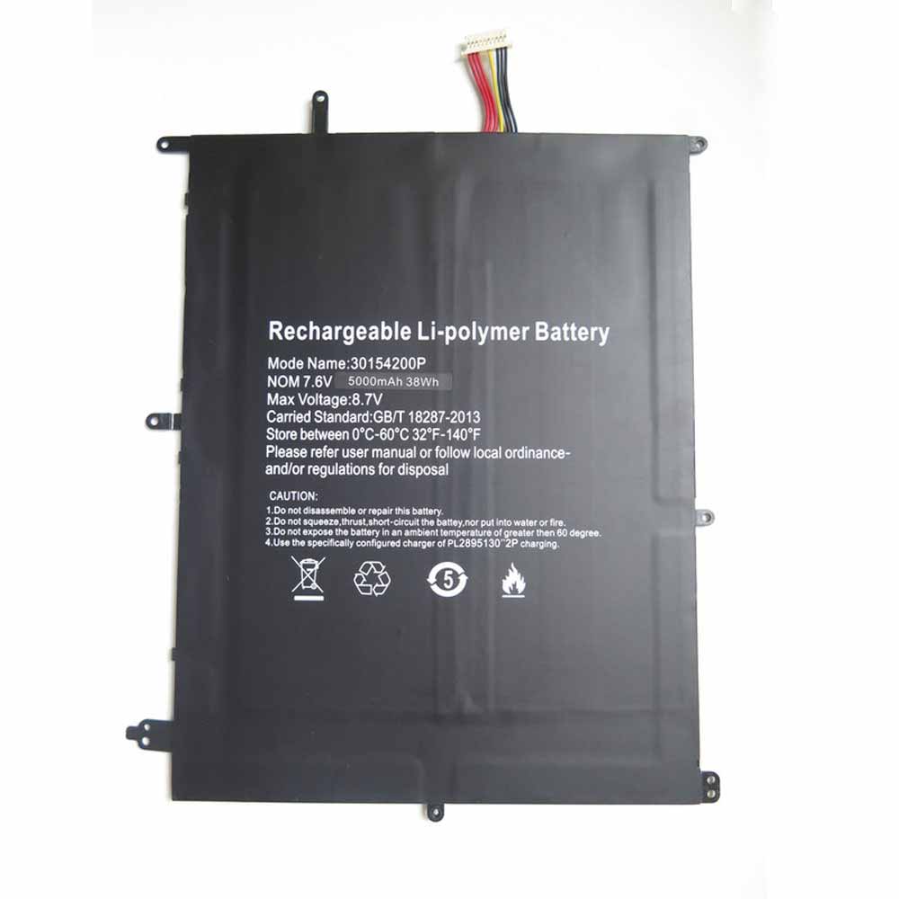 Batterie Jumper EZbook X4 S4 BBEN AK14 NC14 MT133 MB11 MB12 30154200P NV-2874180-2S(compatible)