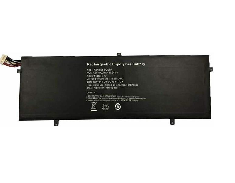 Batería para P313R SURFBOOK A13, JUMPER EZBook 3 Pro A13B-C EZBOOK 3 PRO SSD(compatible)