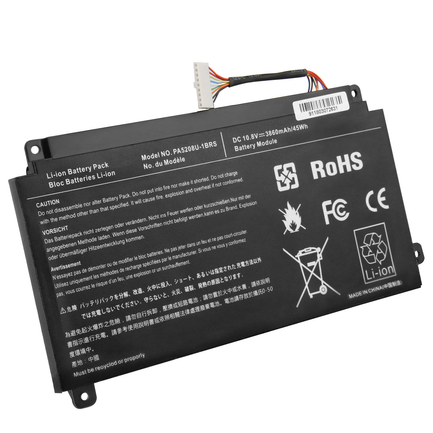 Batería para Toshiba Chromebook 2 CB30-B3121 CB35-B3330 CB35 CB30-B(compatible)