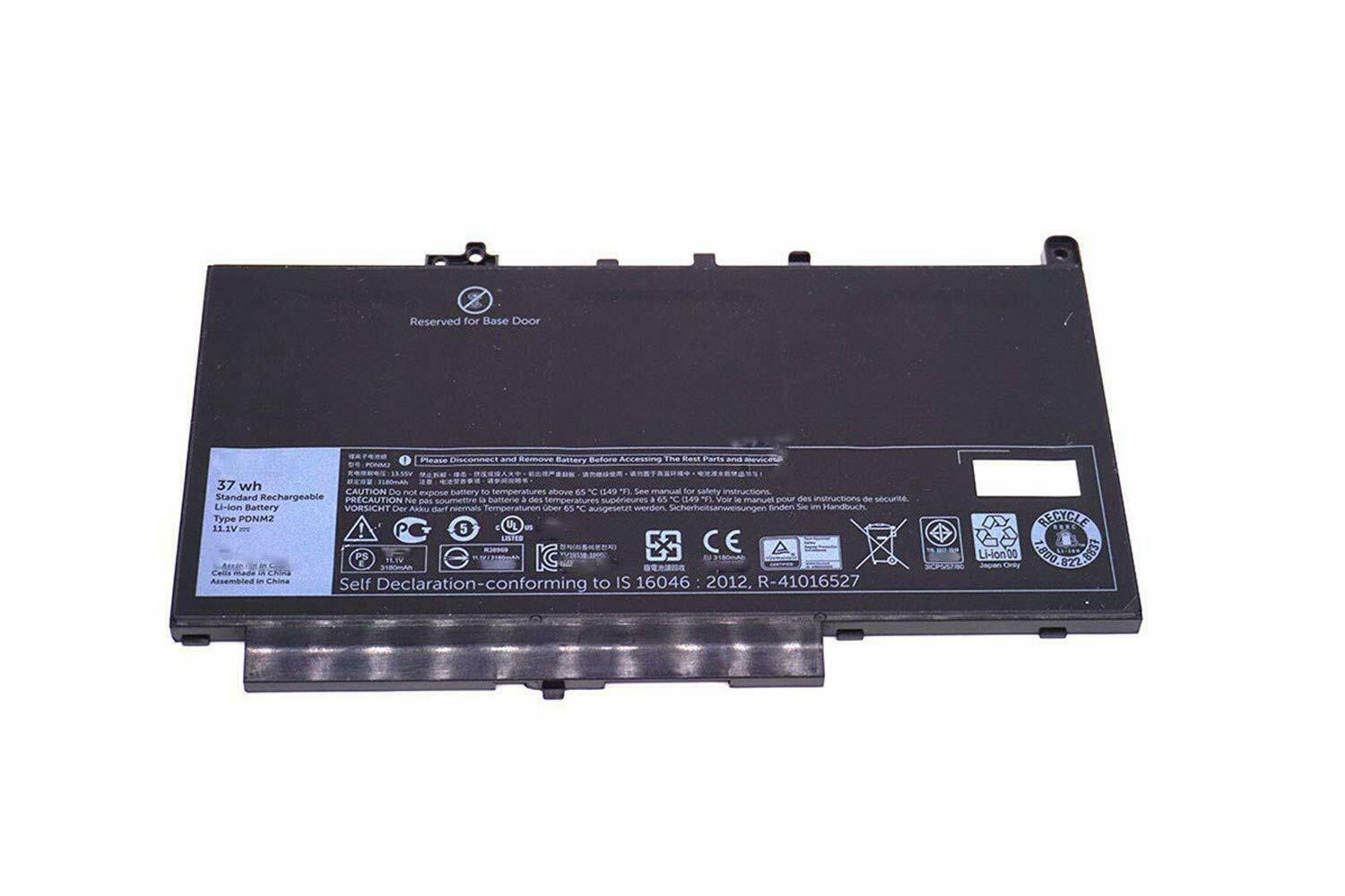 Batería para 37Wh PDNM2 Dell Latitude E7270 E7470 Series 0F1KTM 579TY(compatible)