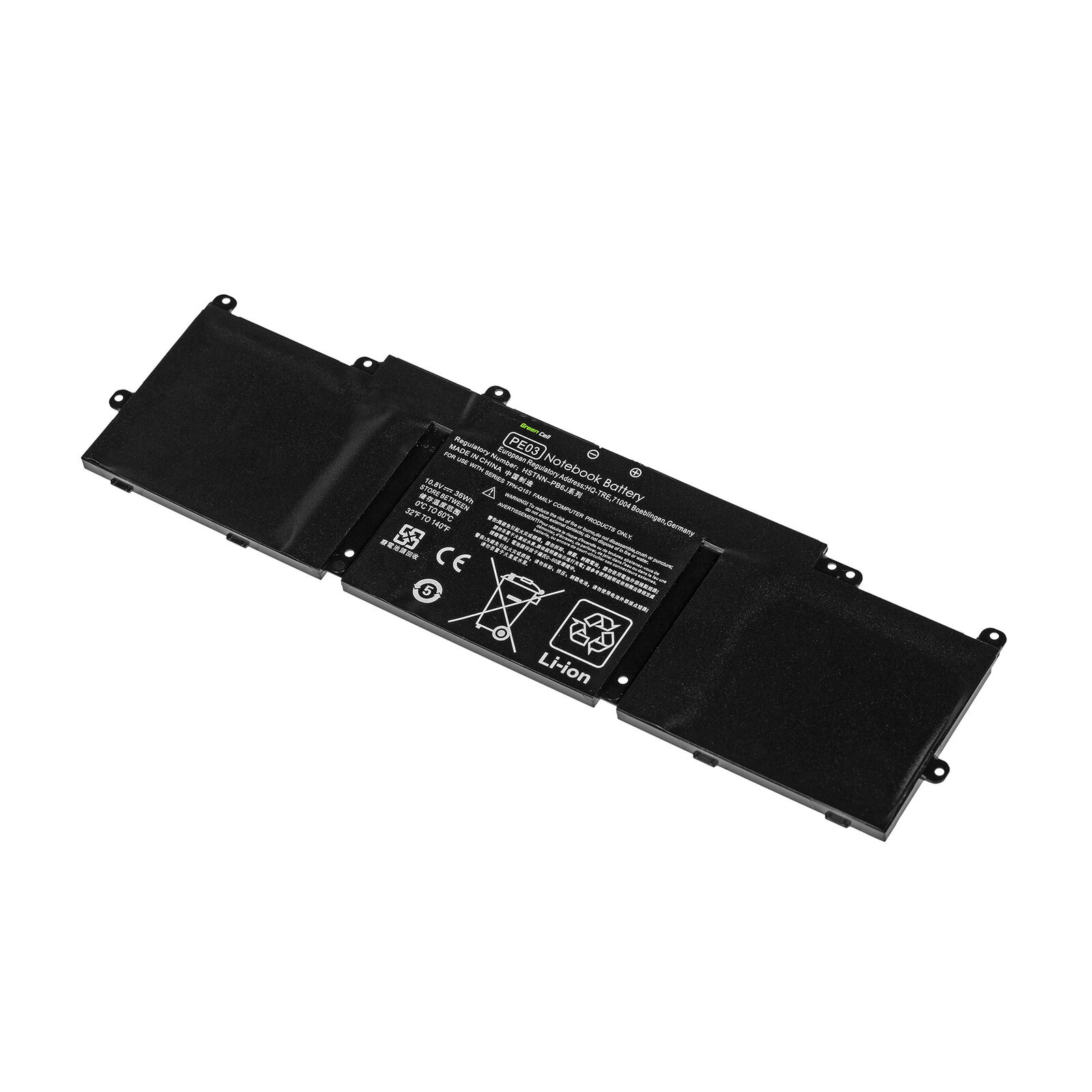 Batería para HP Chromebook 11 G3 G4 11-2100 11-2200 PE03 PE03XL HSTNN-LB6M TPN-Q151(compatible) - Haga un click en la imagen para cerrar