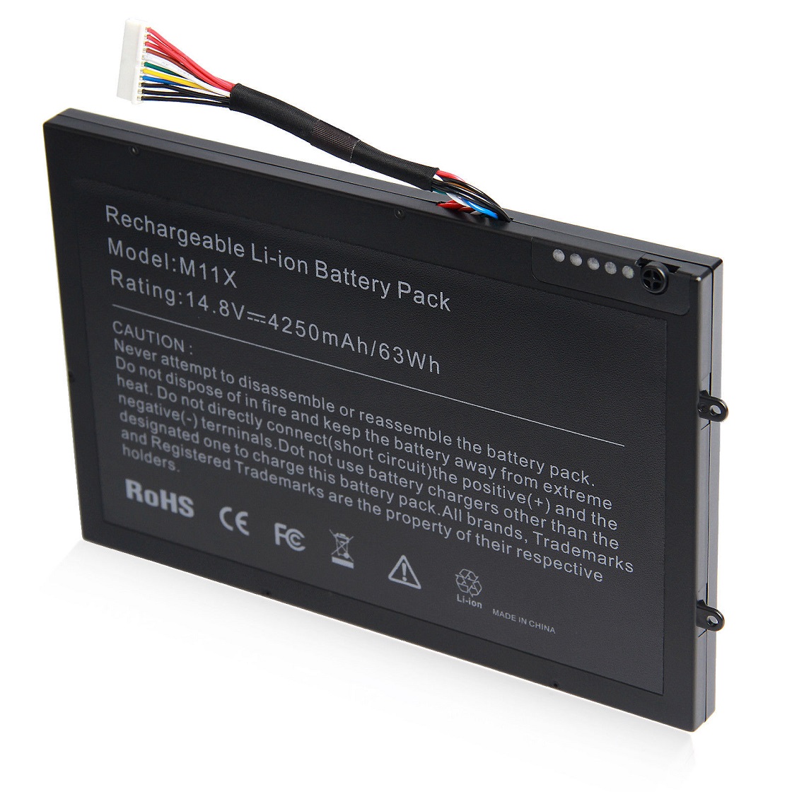 Batería para Dell Alienware M11x M14x R1 R3 8P6X6 PT6V8 T7YJR PT06T(compatible) Batería para Dell Alienware M11x M14x R1 R3 8P6X6 PT6V8 T7YJR PT06T(compatible)