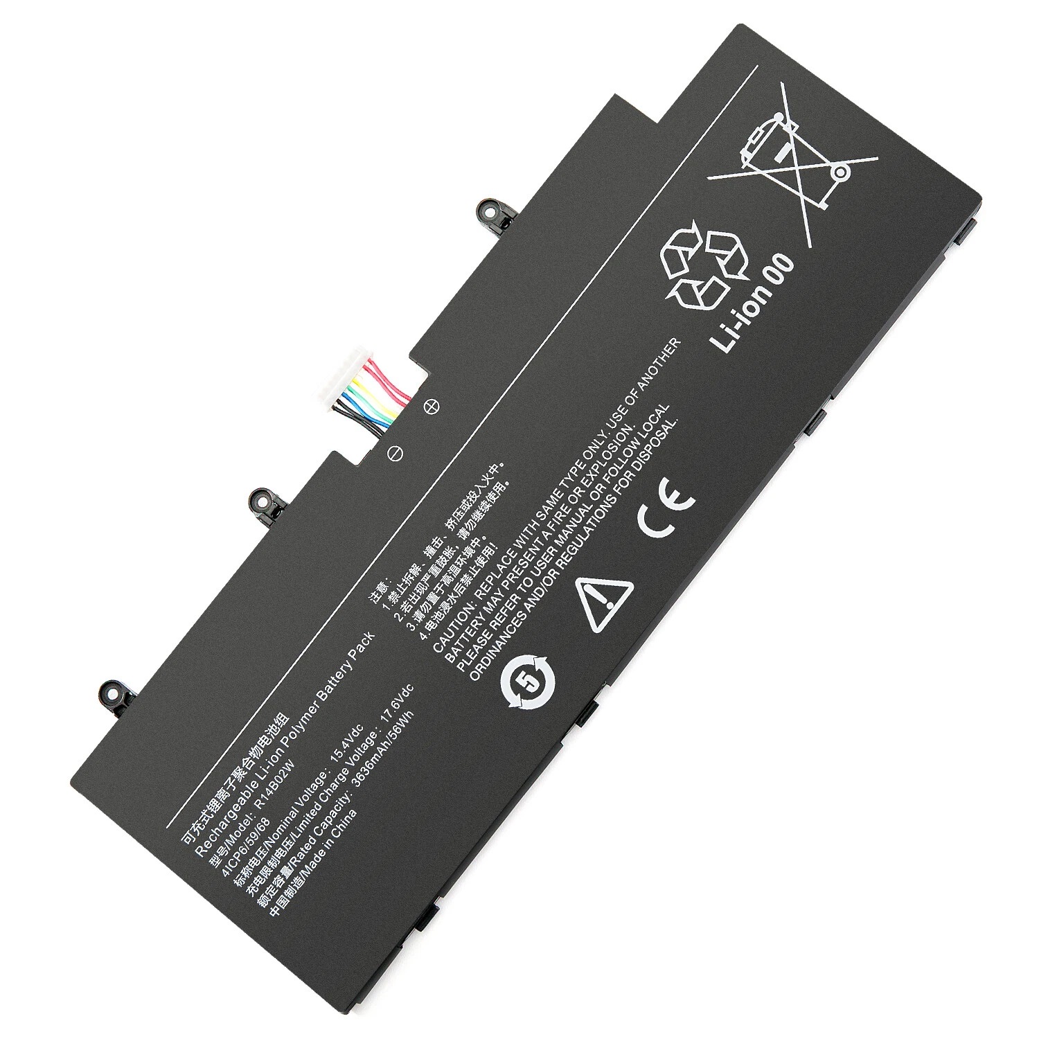 Batería para R14B02W RedmiBook NoteBook Pro 14 Xiaomi Mi NoteBook Pro 2021 2022(Compartido)
